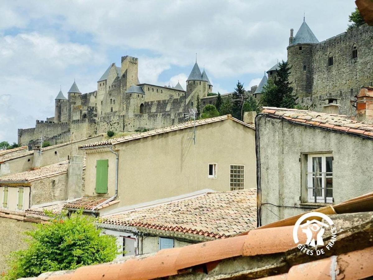 Cite Medievale- Le Remp'Art - Tout Confort - Acces Direct Pietons - Parking Gratuit Каркассон Экстерьер фото
