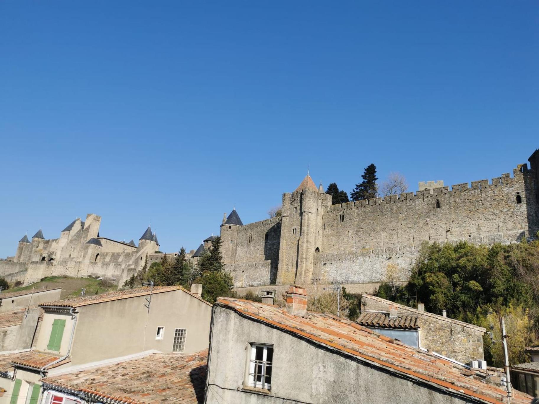 Cite Medievale- Le Remp'Art - Tout Confort - Acces Direct Pietons - Parking Gratuit Каркассон Экстерьер фото