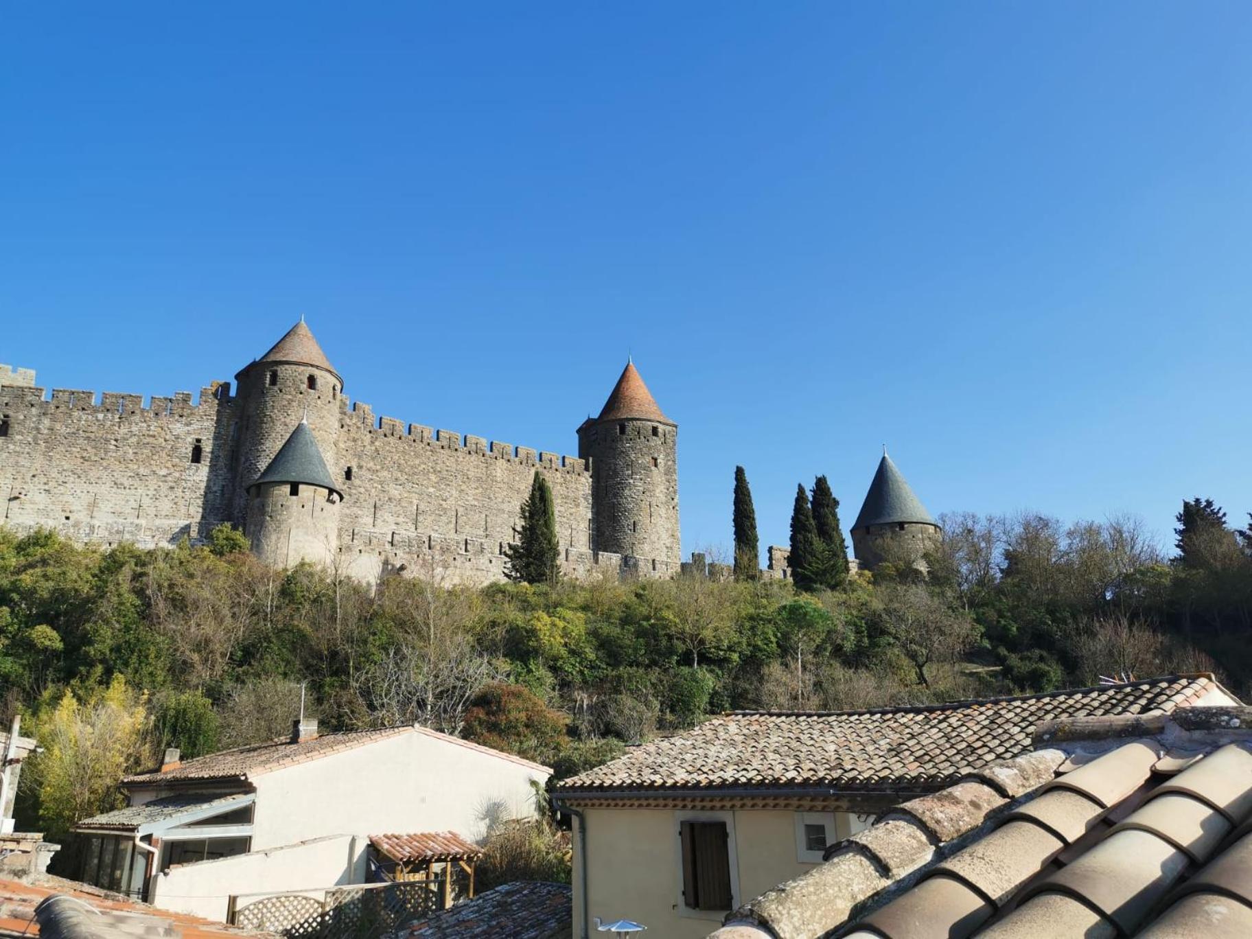 Cite Medievale- Le Remp'Art - Tout Confort - Acces Direct Pietons - Parking Gratuit Каркассон Экстерьер фото