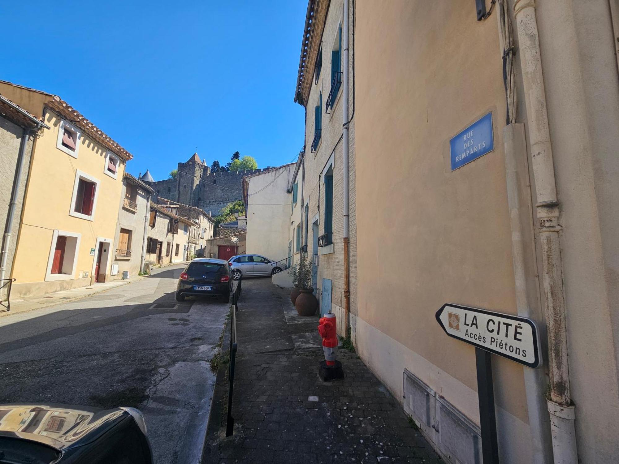 Cite Medievale- Le Remp'Art - Tout Confort - Acces Direct Pietons - Parking Gratuit Каркассон Экстерьер фото